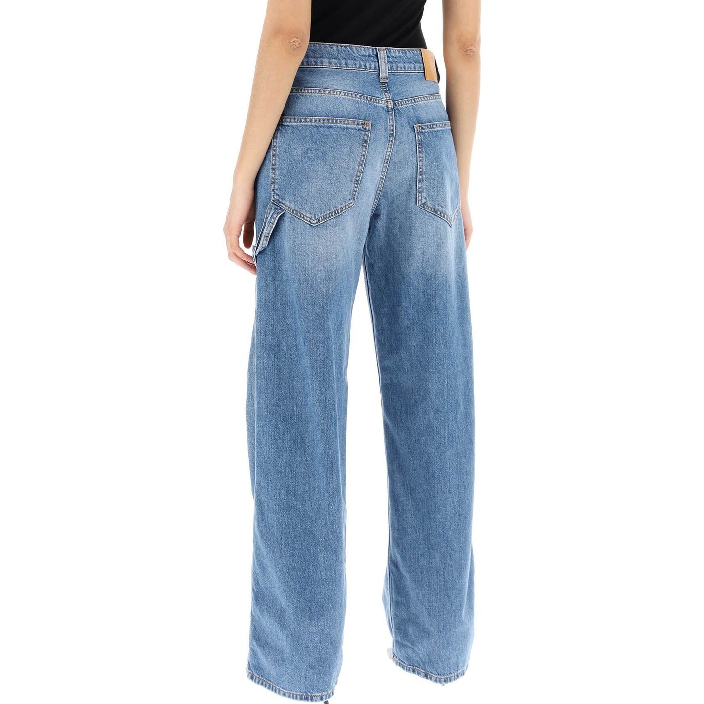 Haikure winona wide leg jeans