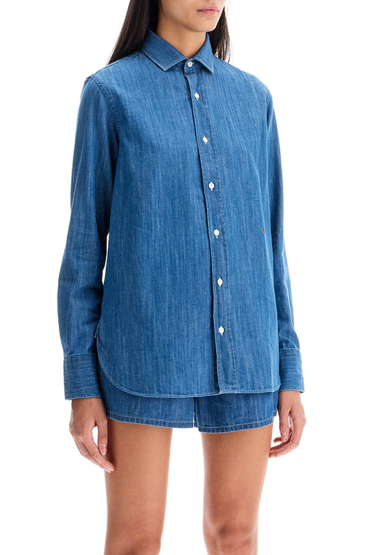 Homme Girls chambray shirt Topwear Homme Girls