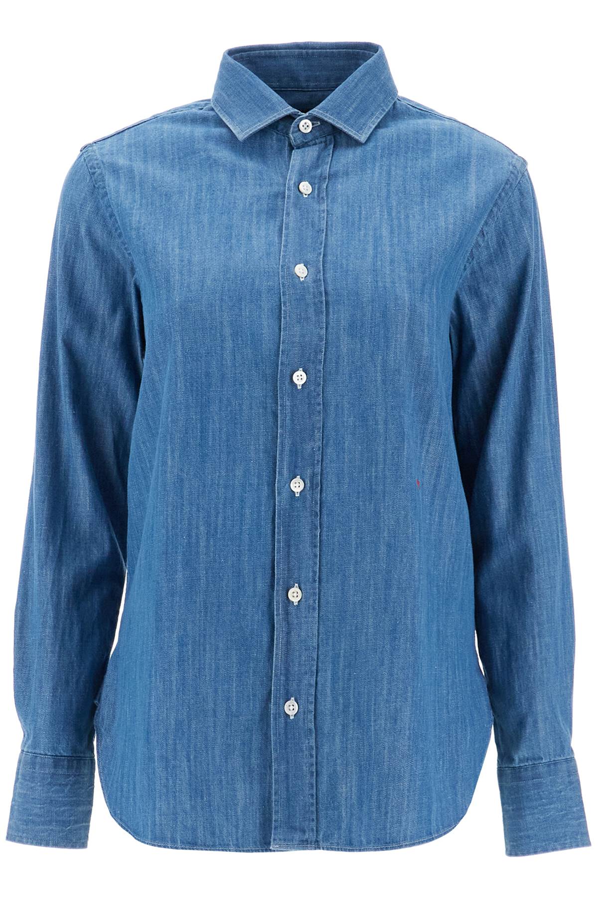 Homme Girls chambray shirt Topwear Homme Girls