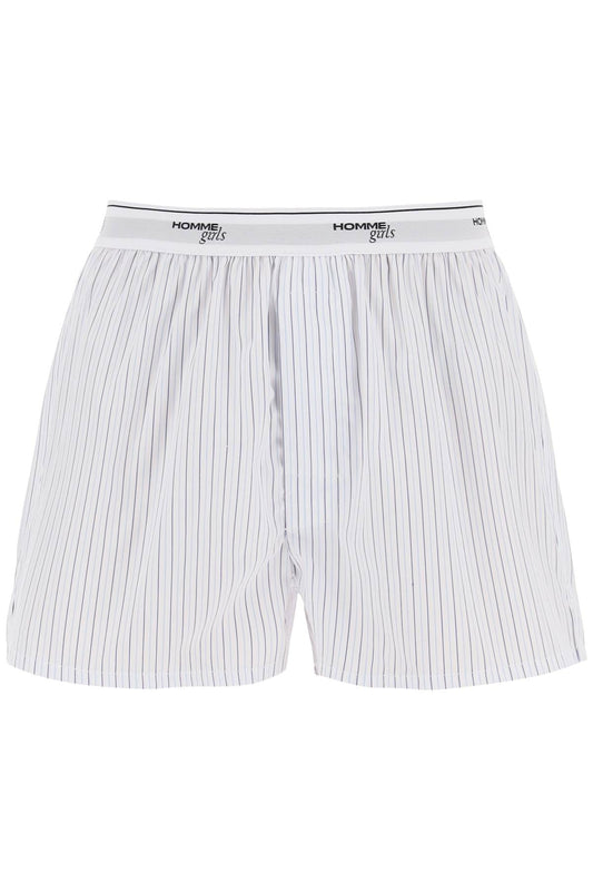 Homme Girls cotton boxer shorts Short trousers Homme Girls