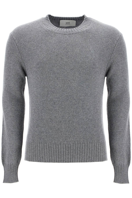 Ami Alexandre Matiussi cashmere crewneck pullover Knitwear Ami Alexandre Matiussi