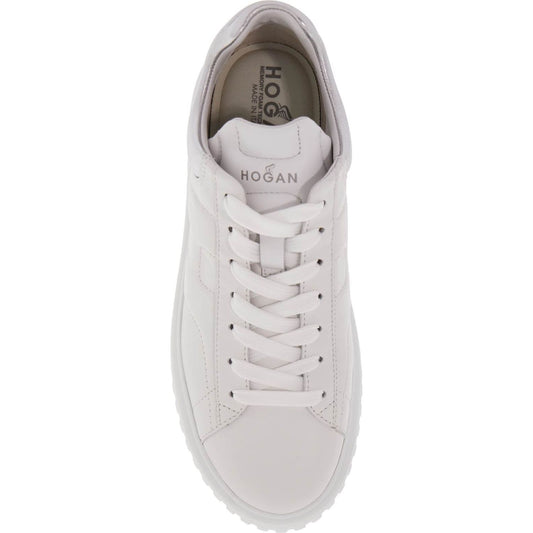 HOGAN striped h-s Sneakers HOGAN