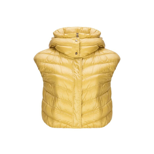 Herno Bicolor Polyamide Sleveless Jacket