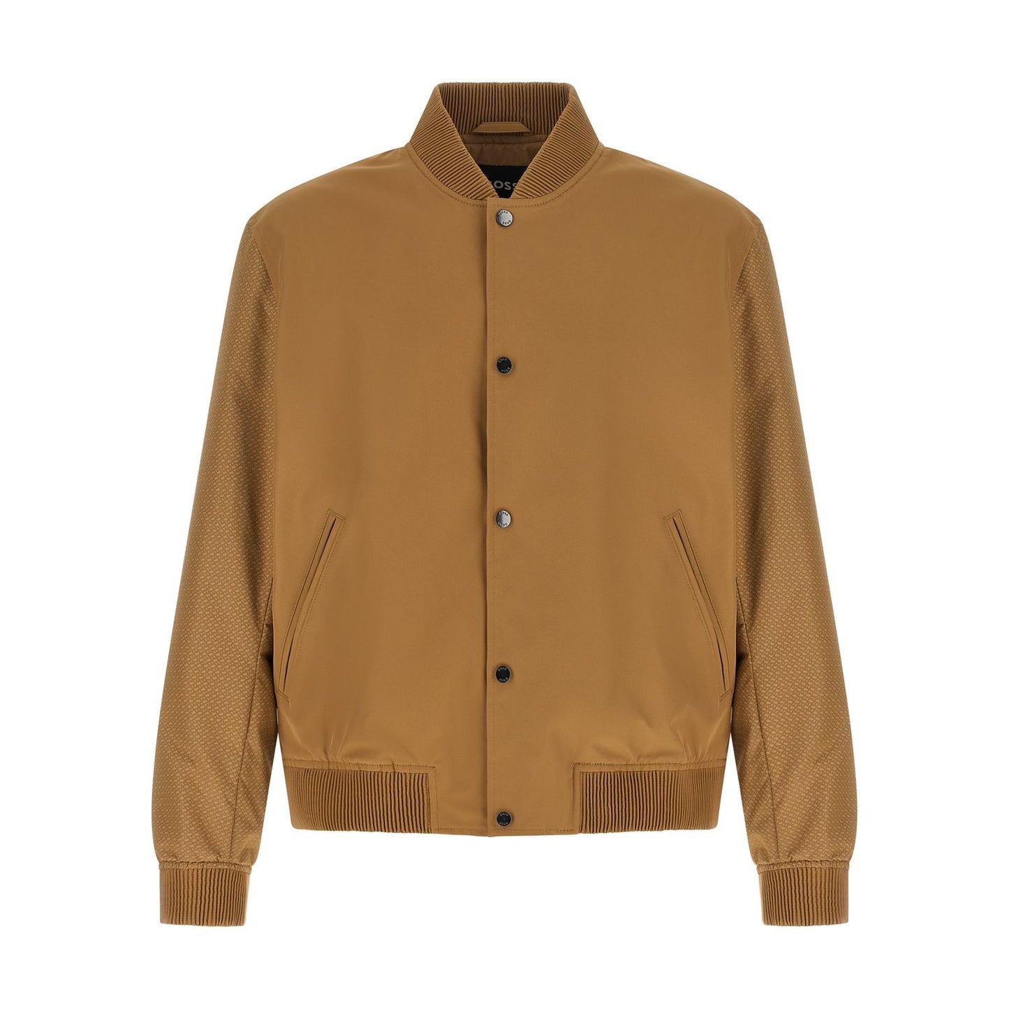 Hugo Boss Beige Polyester Bomber