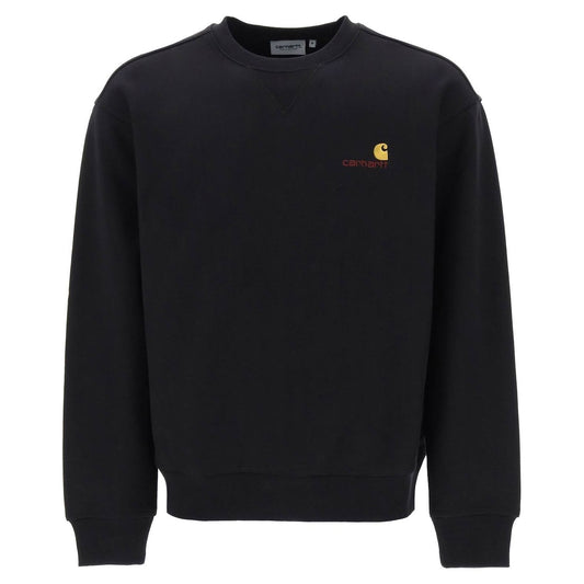 Carhartt Wip american script crewneck sweatshirt Topwear Carhartt Wip