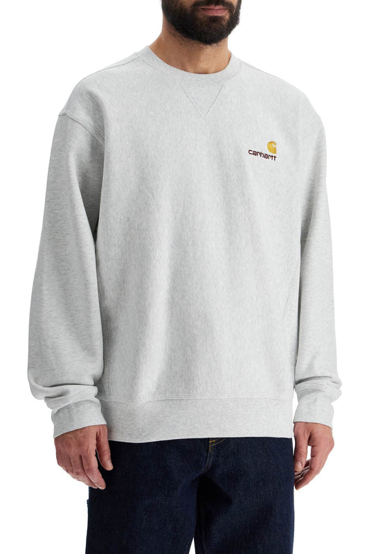 Carhartt Wip american script crewneck sweatshirt Topwear Carhartt Wip