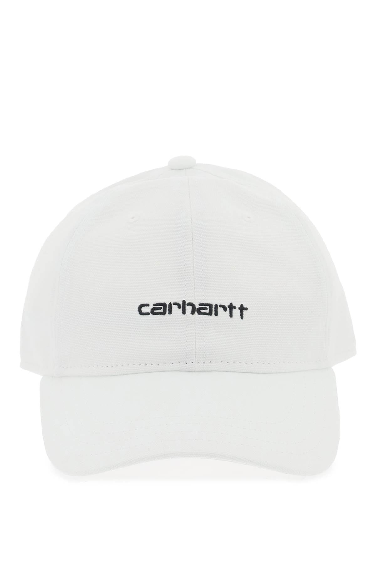 Carhartt Wip canvas script baseball cap Scarves Hats & Gloves Carhartt Wip