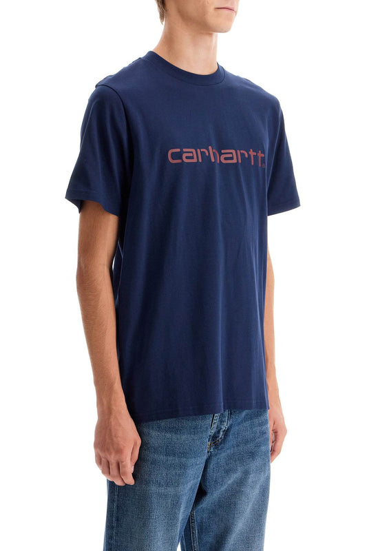 Carhartt Wip short sleeve script t-shirt Topwear Carhartt Wip