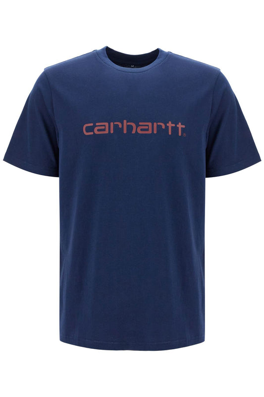 Carhartt Wip short sleeve script t-shirt Topwear Carhartt Wip