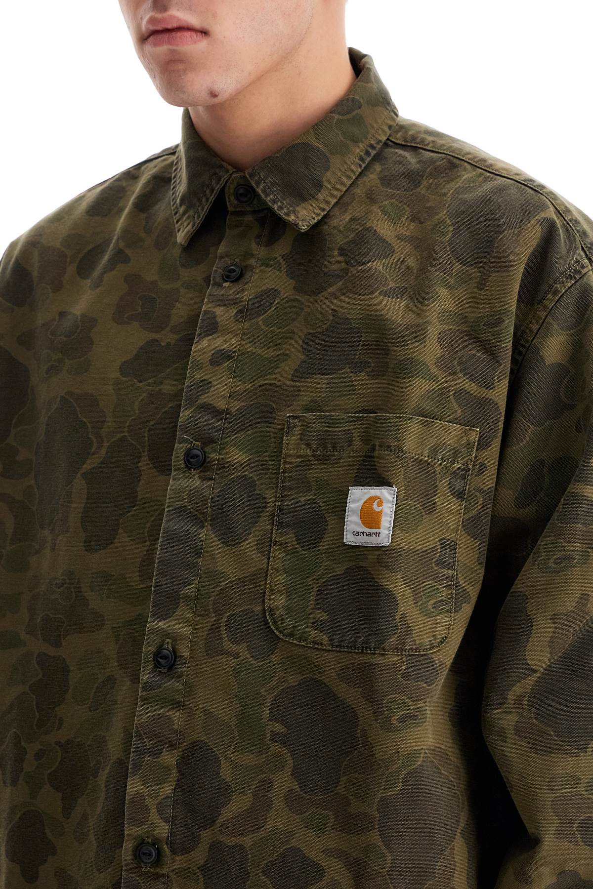 Carhartt Wip "canvas duck overshirt