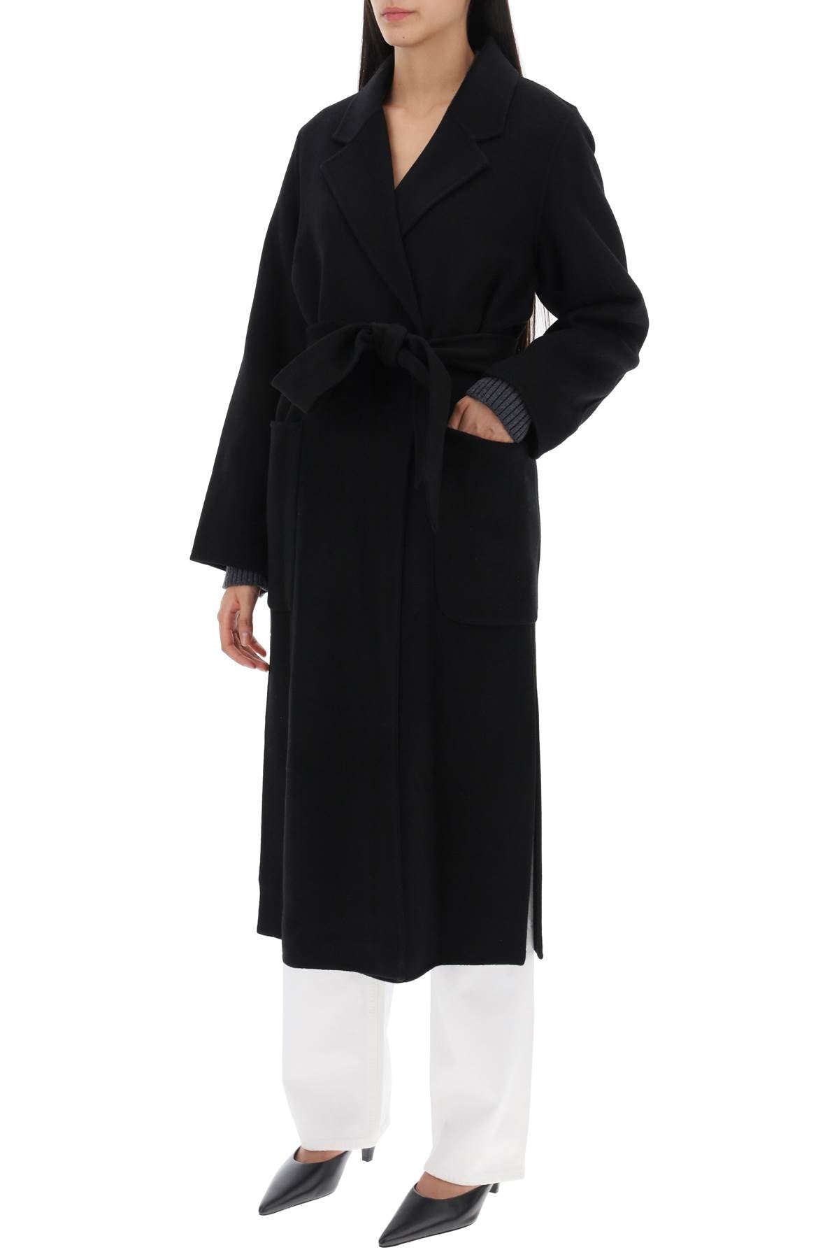 Ivy Oak celia wrap coat Jackets Ivy Oak