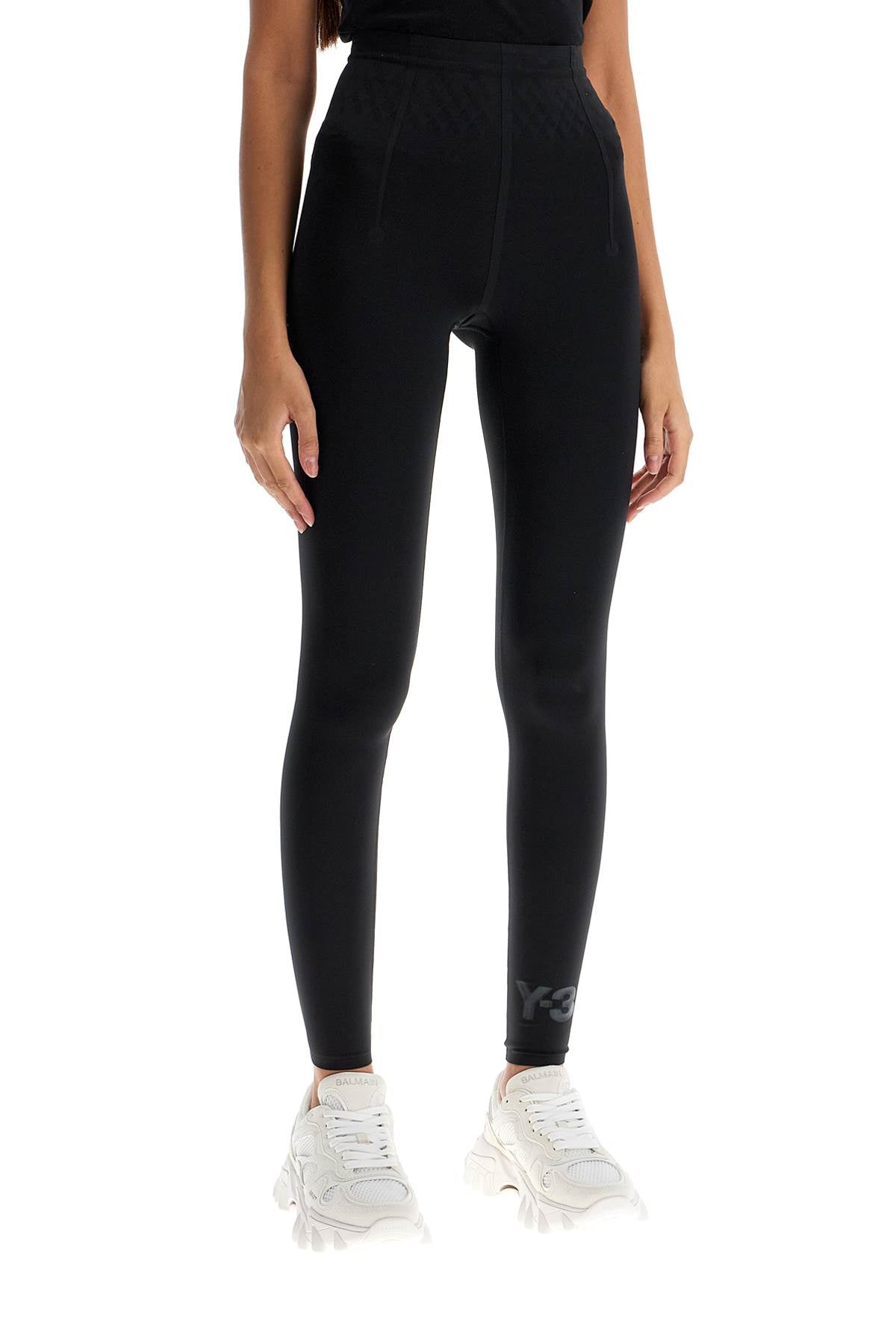 Y-3 lycra leggings for Trousers Y-3