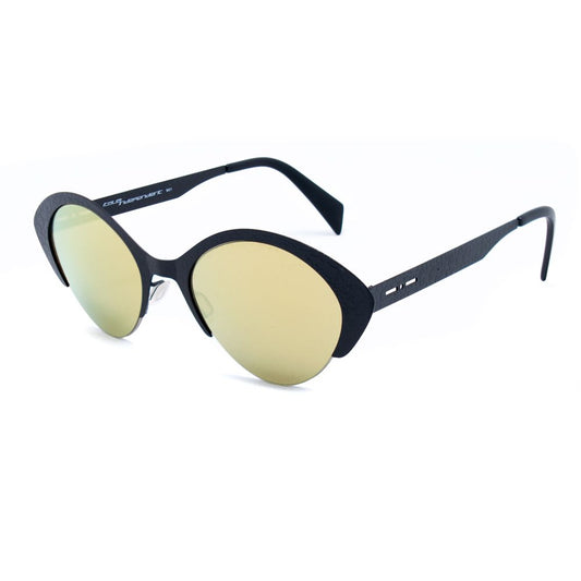 Italia Independent Black Metal Sunglasses Italia Independent