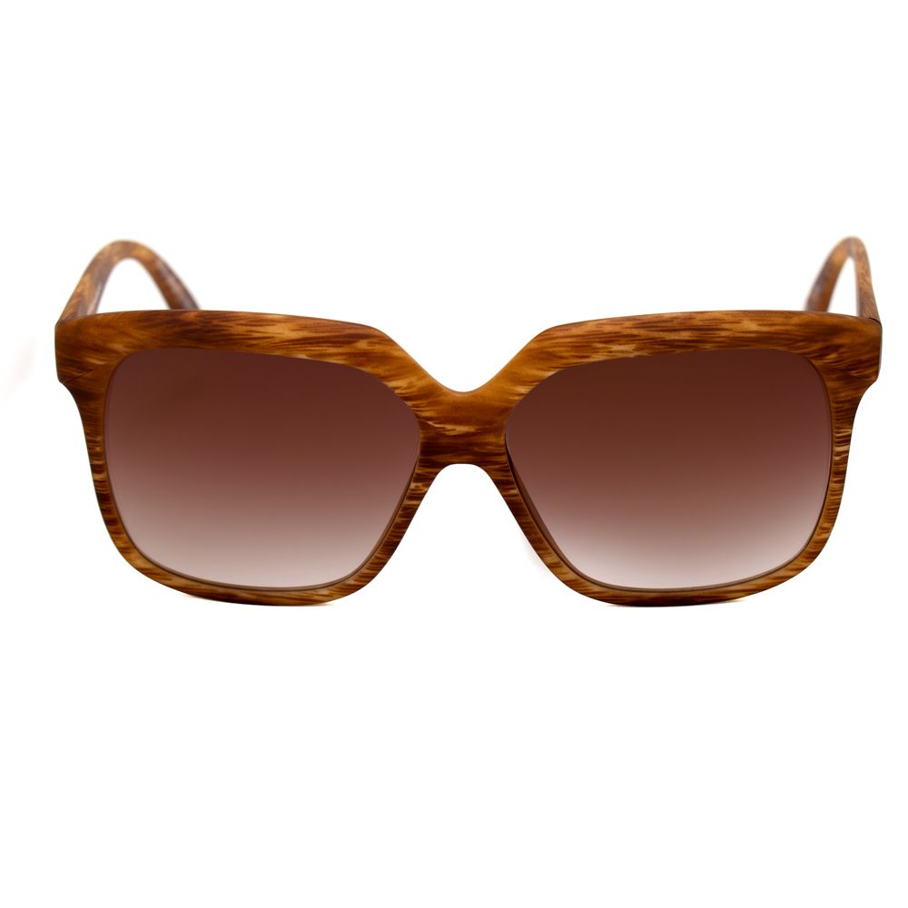 Italia Independent Brown Acetate Sunglasses