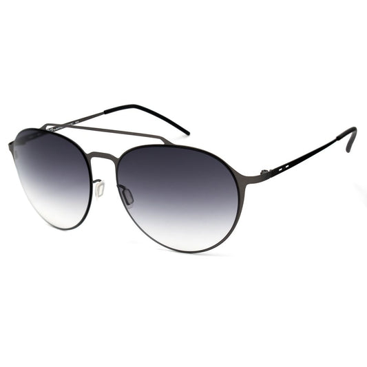 Italia Independent Gray Metal Sunglasses Italia Independent