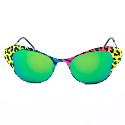 Italia Independent Multicolor Metal Sunglasses Italia Independent