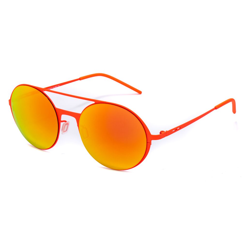 Italia Independent Orange Metal Sunglasses