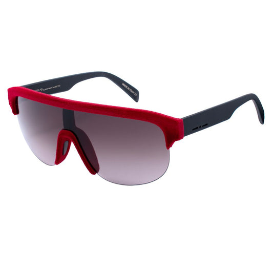 Italia Independent Red Acetate Sunglasses Italia Independent