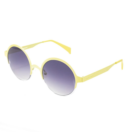 Italia Independent Yellow Metal Sunglasses