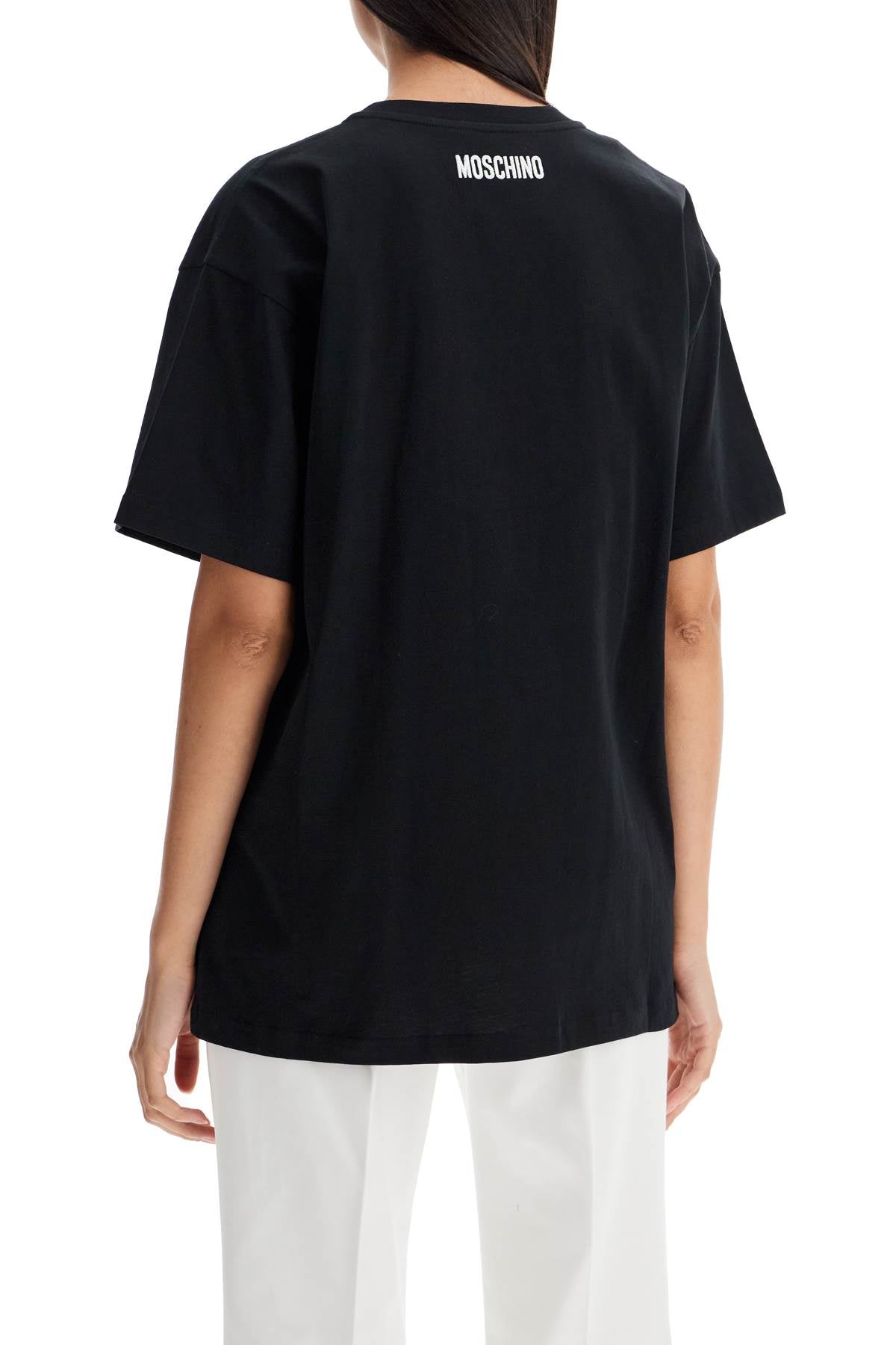 Moschino "oversized t-shirt with same old Topwear Moschino