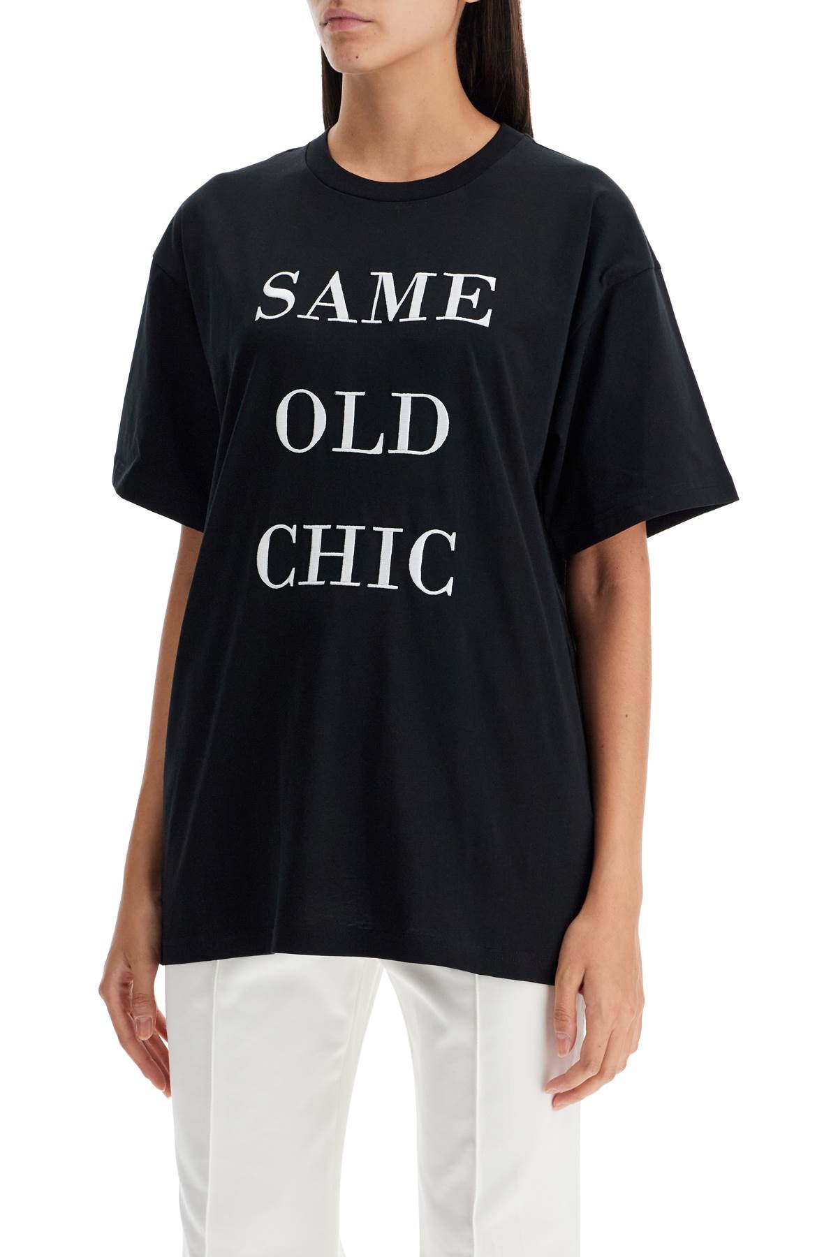 Moschino "oversized t-shirt with same old Topwear Moschino