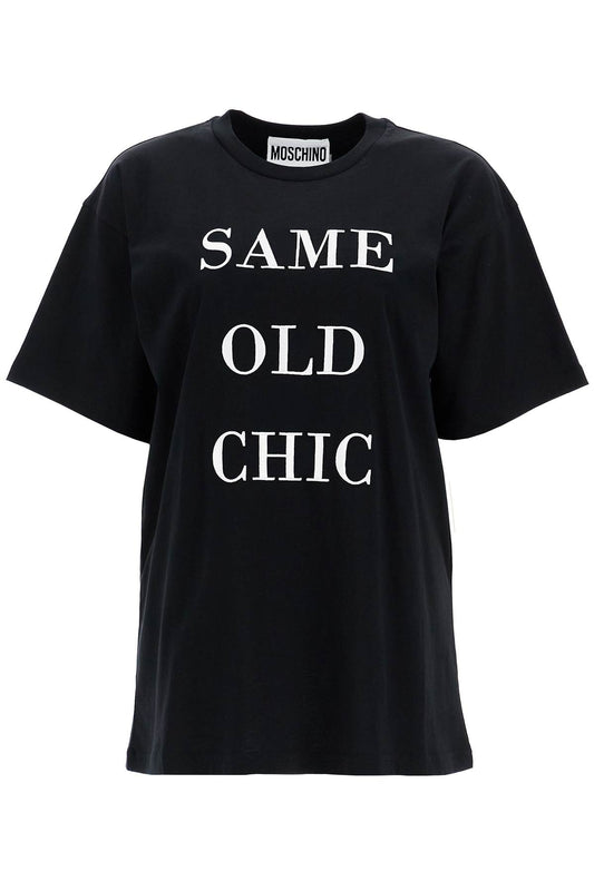 Moschino "oversized t-shirt with same old Topwear Moschino