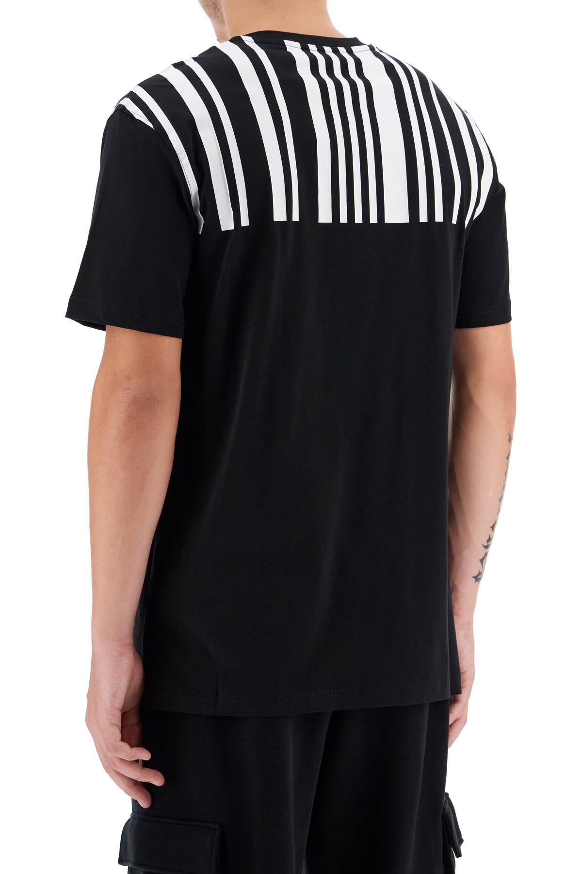 Moschino barcode t-shirt Topwear Moschino