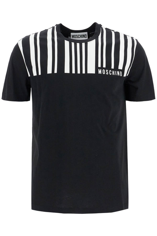 Moschino barcode t-shirt Topwear Moschino