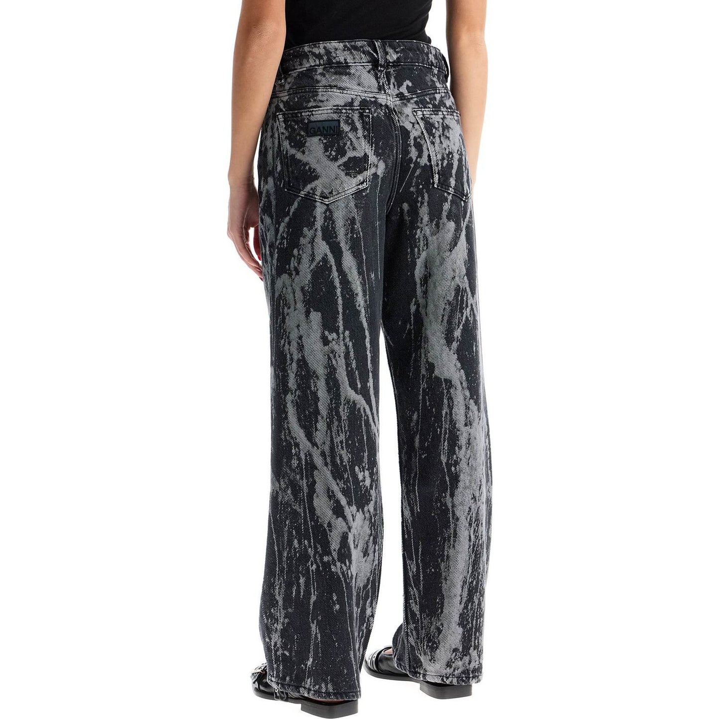 Ganni tie-dye jeans Jeans Ganni