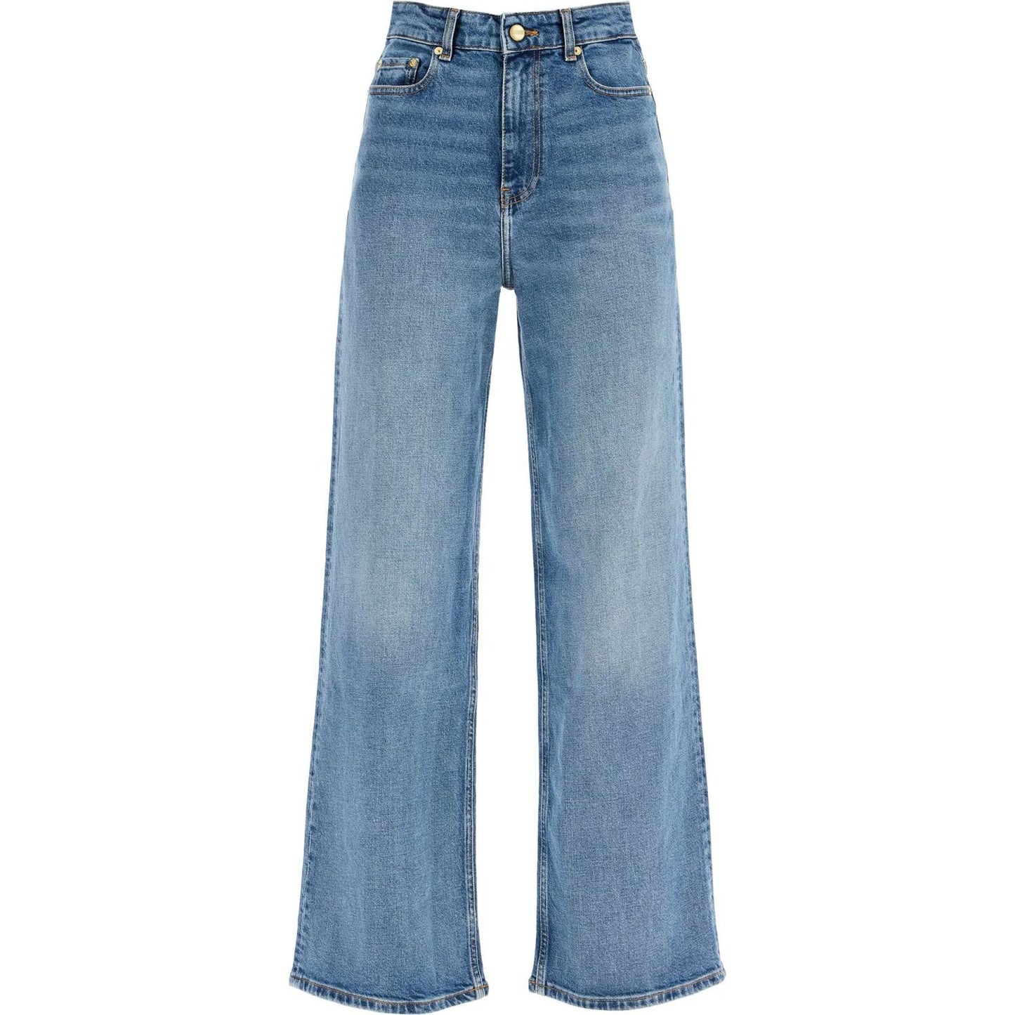 Ganni stretch denim andi jeans in italian Jeans Ganni