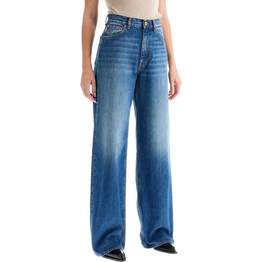 Blaze Milano wide leg jeans in narida sapphire java style Jeans Blaze Milano