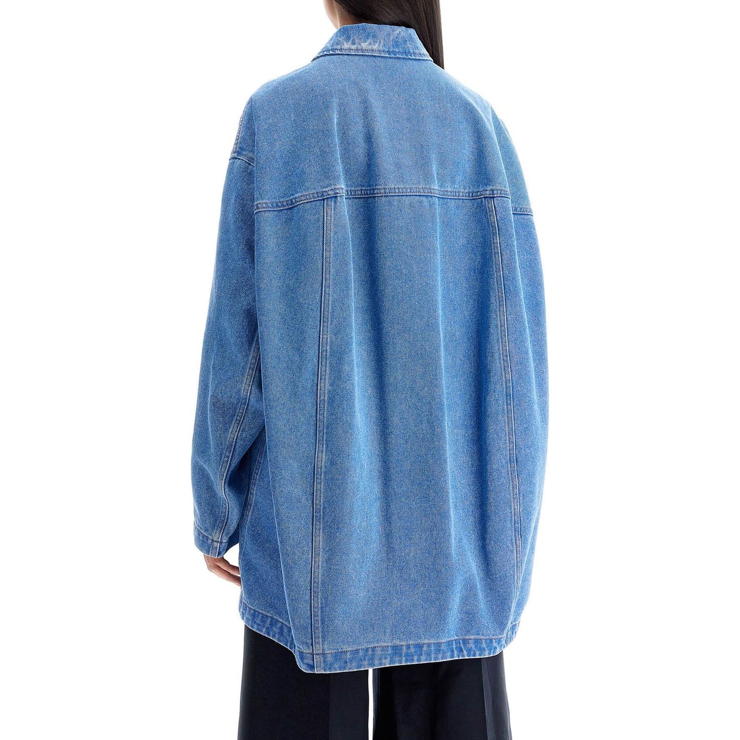 Marni 'oversized organic denim jacket Jackets Marni