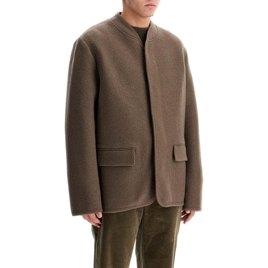 RIER the walker lightweight wool felt coat Jackets RIER