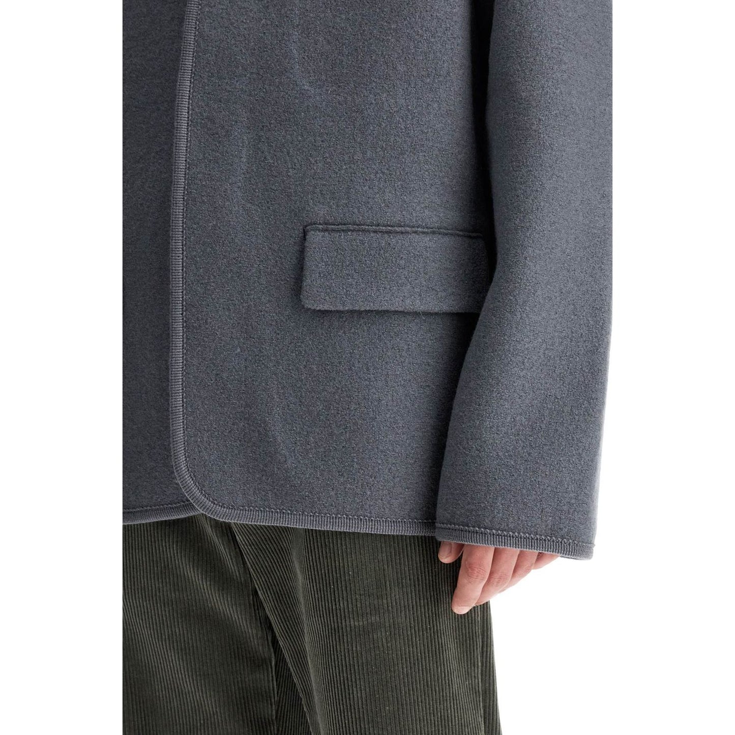 RIER the walker lightweight wool felt coat Jackets RIER