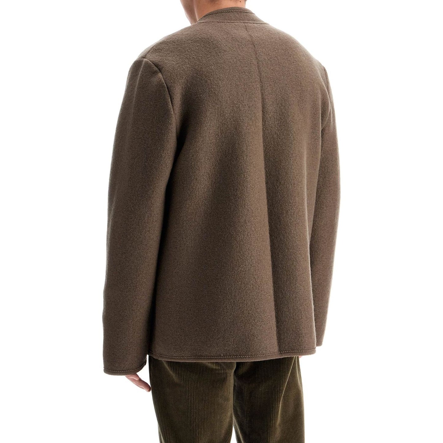 RIER the walker lightweight wool felt coat Jackets RIER