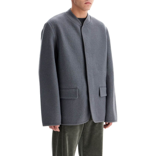 RIER the walker lightweight wool felt coat Jackets RIER