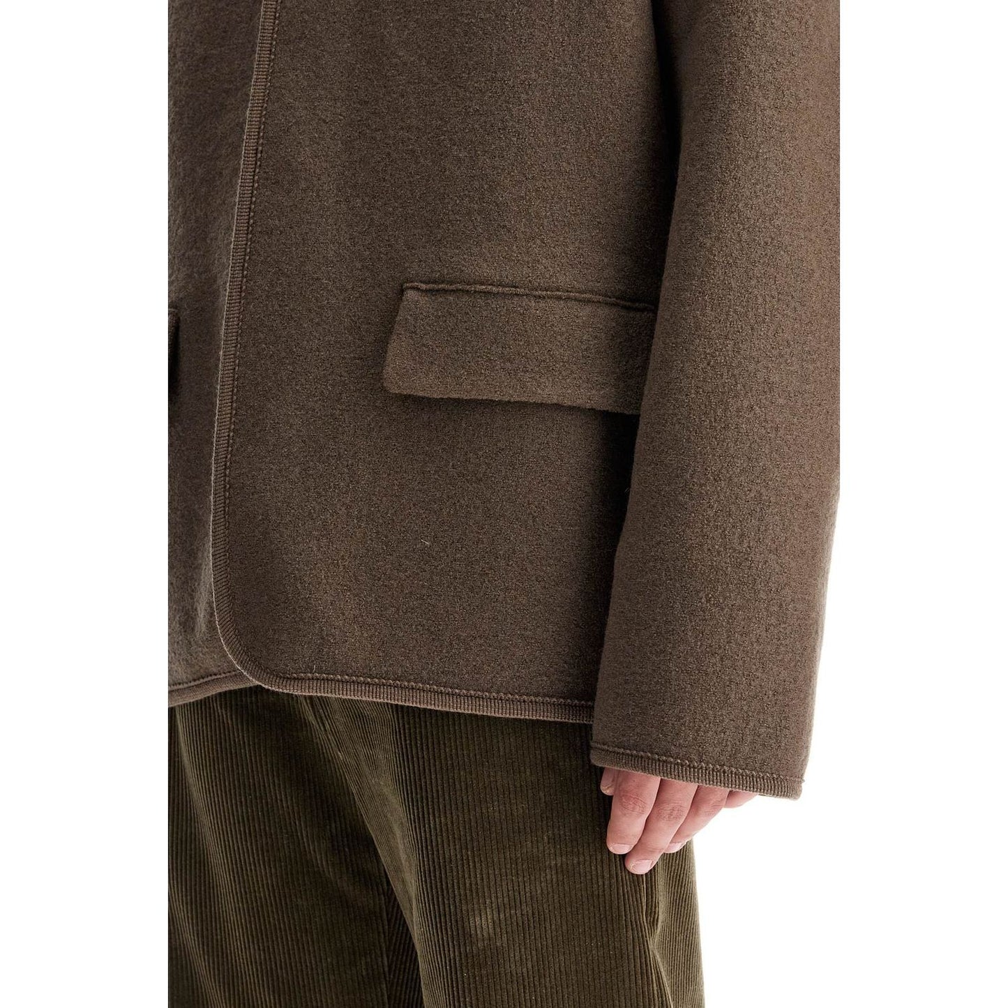 RIER the walker lightweight wool felt coat Jackets RIER