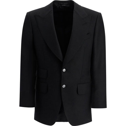 Tom Ford atticus single-breasted jacket in wool and