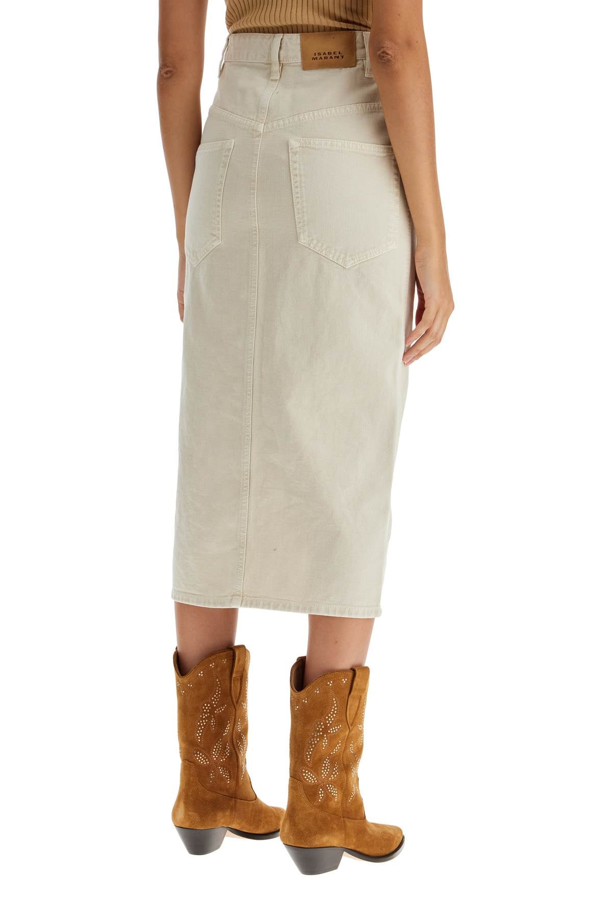 Isabel Marant Etoile denim vandy skirt for Skirts Isabel Marant Etoile