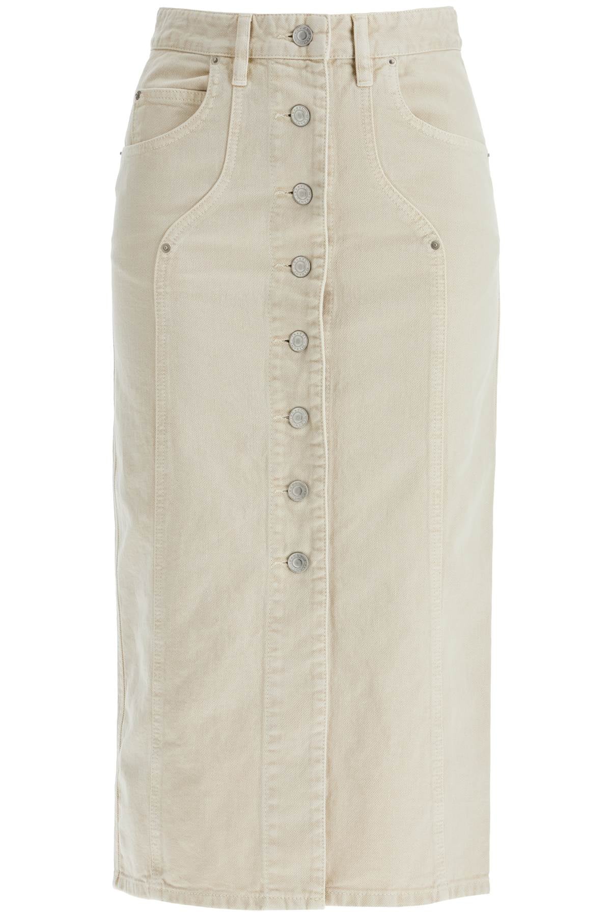 Isabel Marant Etoile denim vandy skirt for Skirts Isabel Marant Etoile