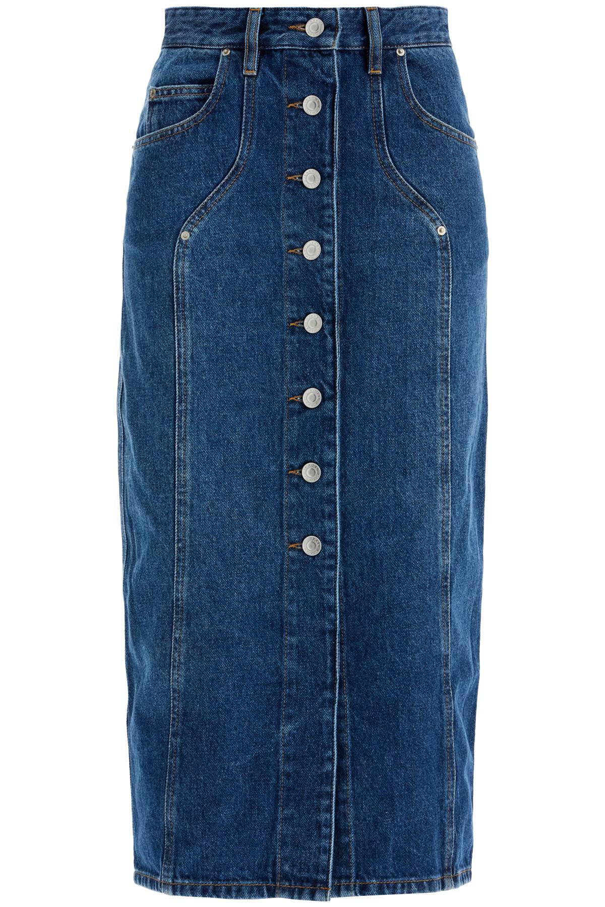 Isabel Marant Etoile denim vandy skirt for Skirts Isabel Marant Etoile