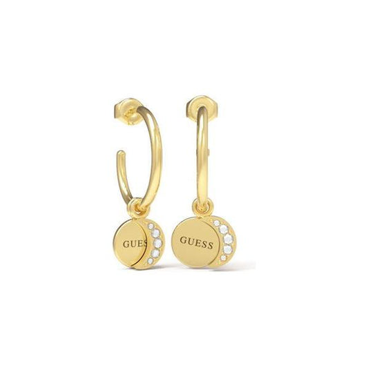 GUESS JEWELS JEWELRY Mod. JUBE01191JWYGT-U Earrings GUESS JEWELS