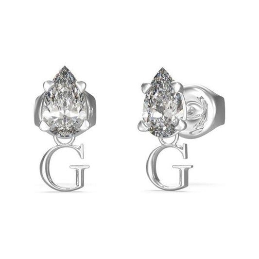 GUESS JEWELS JEWELRY Mod. JUBE02151JWRHT-U Earrings GUESS JEWELS