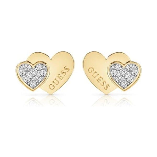 GUESS JEWELS JEWELRY Mod. JUBE02174JWYGT-U DESIGNER FASHION JEWELLERY GUESS JEWELS