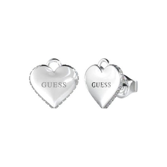 GUESS JEWELS JEWELRY Mod. JUBE02231JWRHT-U Earrings GUESS JEWELS