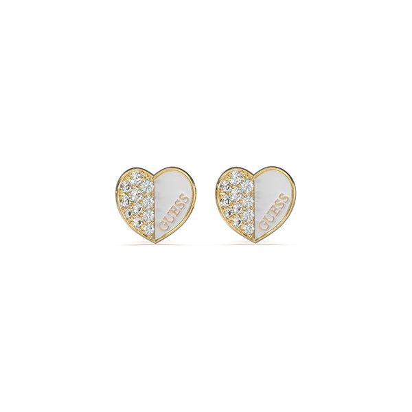 GUESS JEWELS JEWELRY Mod. JUBE03048JWYGWHT-U DESIGNER FASHION JEWELLERY GUESS JEWELS