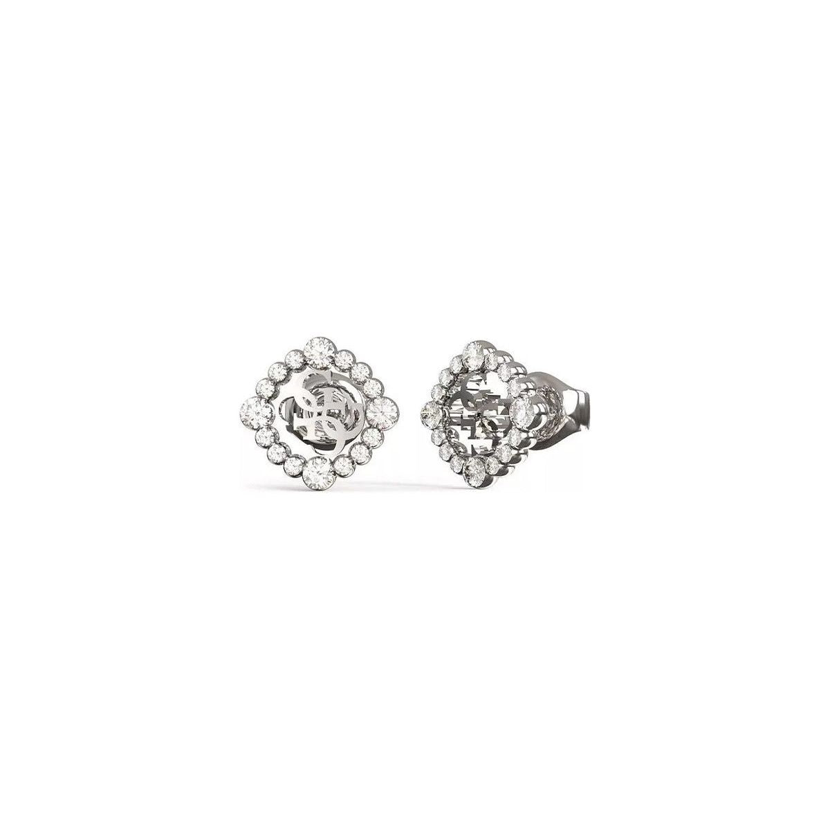 GUESS JEWELS JEWELRY Mod. JUBE04645JWRHT-U Earrings GUESS JEWELS