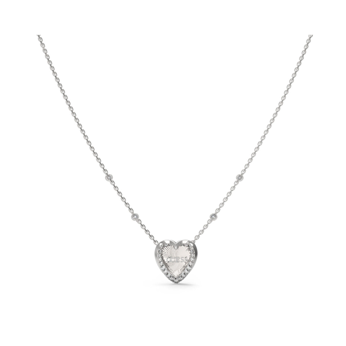 GUESS JEWELS JEWELRY Mod. JUBN04606JWRHT-U Necklace GUESS JEWELS