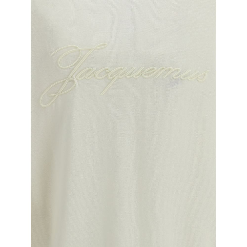 Jacquemus White Merino Wool Cardigan Jacquemus