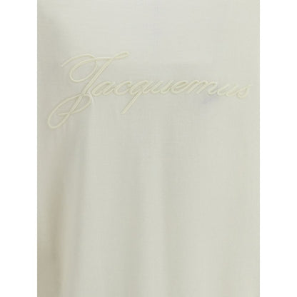 Jacquemus White Merino Wool Cardigan Jacquemus